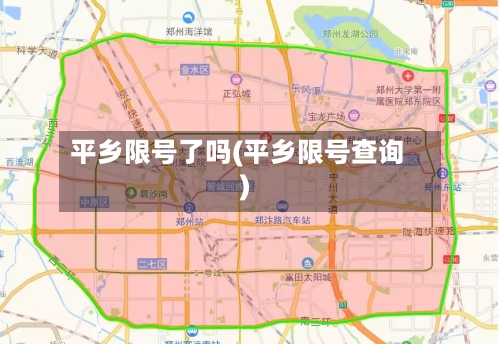 平乡限号了吗(平乡限号查询)-第3张图片
