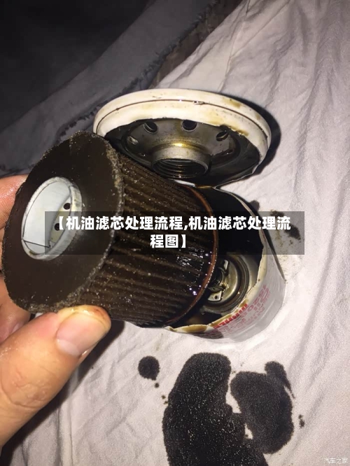 【机油滤芯处理流程,机油滤芯处理流程图】-第2张图片