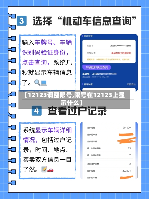 【12123调整限号,限号在12123上显示什么】
