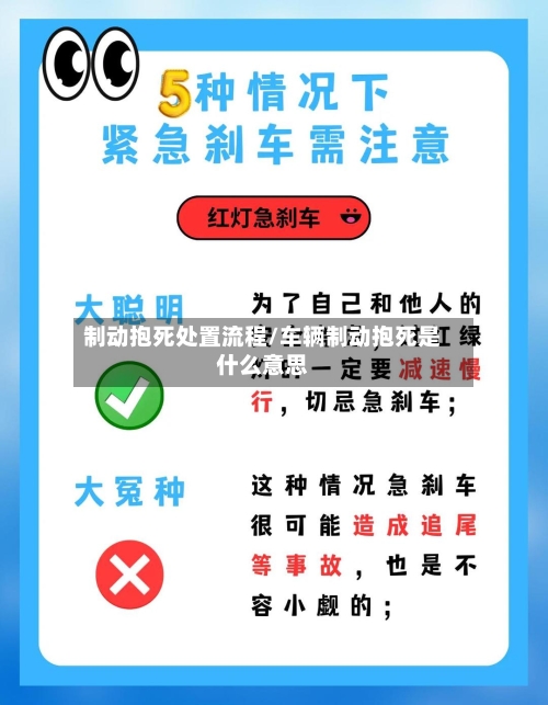 制动抱死处置流程/车辆制动抱死是什么意思