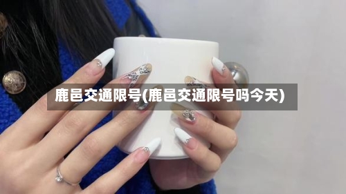 鹿邑交通限号(鹿邑交通限号吗今天)