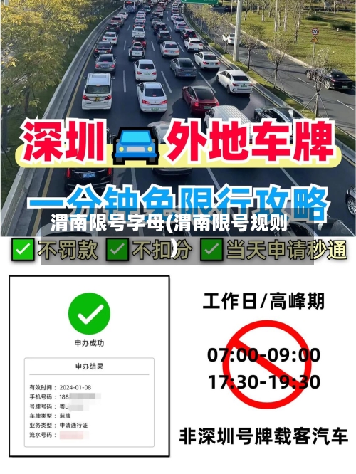 渭南限号字母(渭南限号规则)