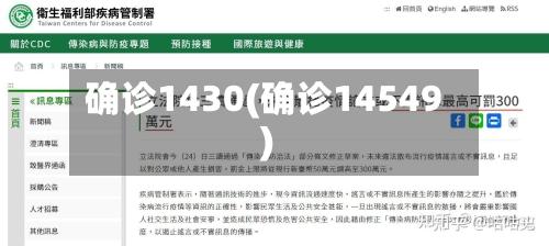确诊1430(确诊14549)