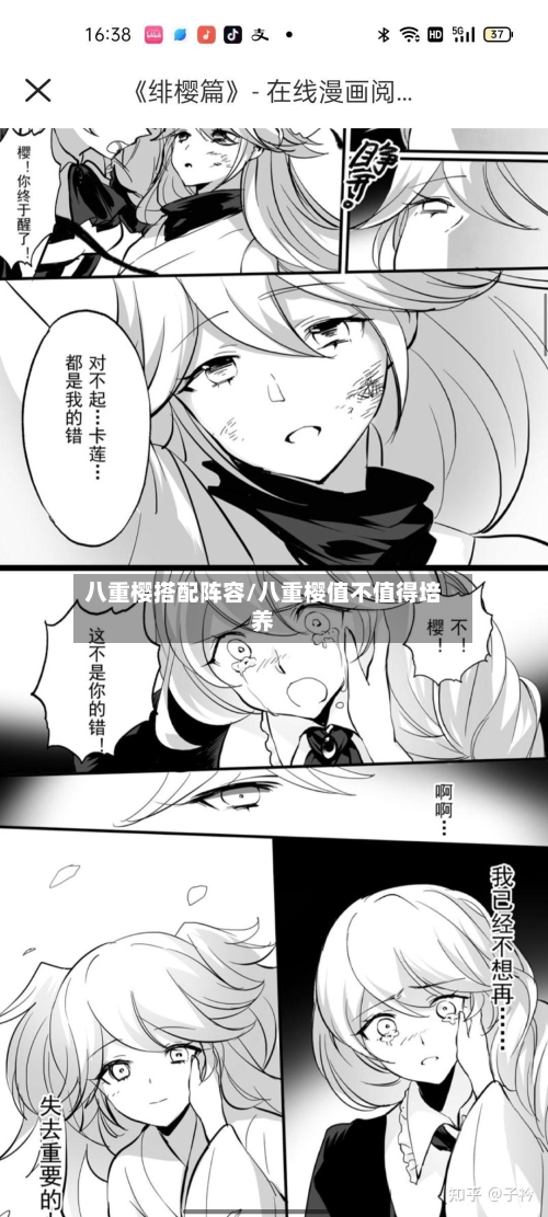 八重樱搭配阵容/八重樱值不值得培养