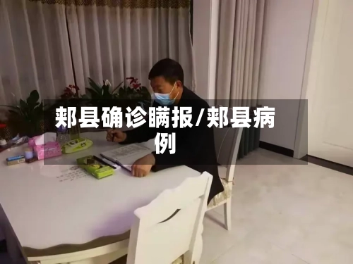郏县确诊瞒报/郏县病例