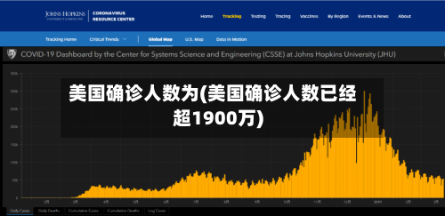 美国确诊人数为(美国确诊人数已经超1900万)