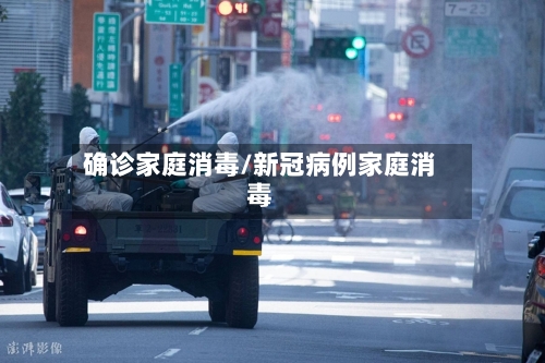 确诊家庭消毒/新冠病例家庭消毒