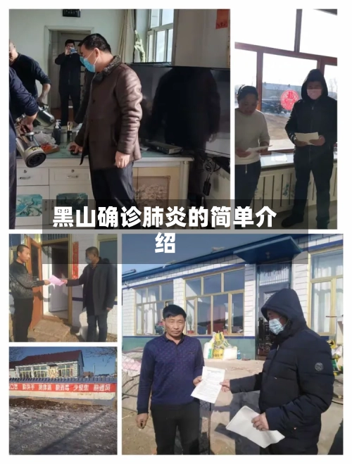 黑山确诊肺炎的简单介绍