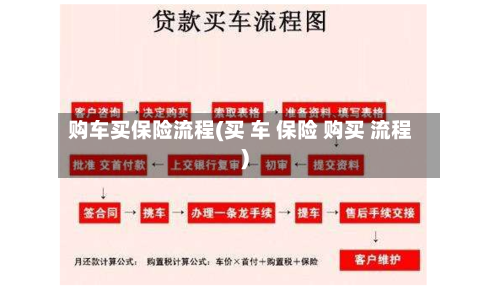 购车买保险流程(买 车 保险 购买 流程)-第2张图片