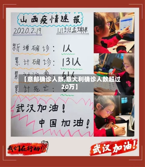 【意郎确诊人数,意大利确诊人数超过20万】-第2张图片