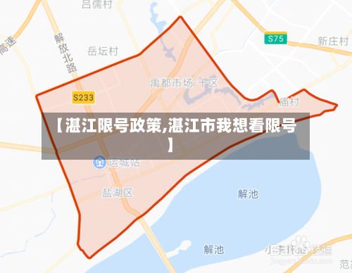 【湛江限号政策,湛江市我想看限号】-第2张图片