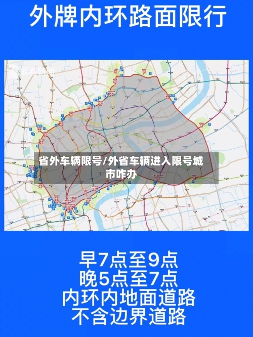 省外车辆限号/外省车辆进入限号城市咋办