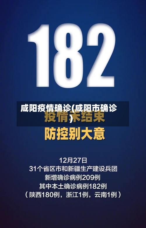 咸阳疫情确诊(咸阳市确诊)-第3张图片