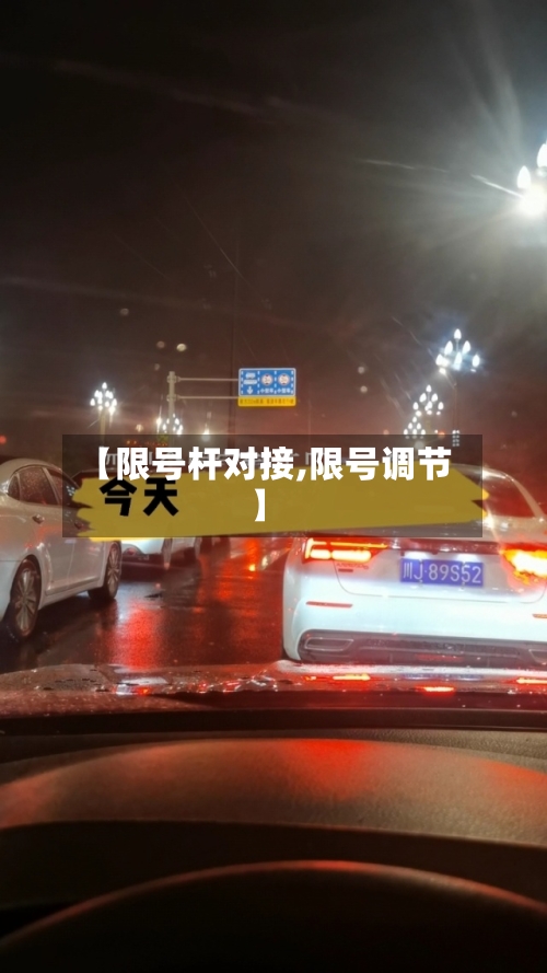 【限号杆对接,限号调节】-第3张图片