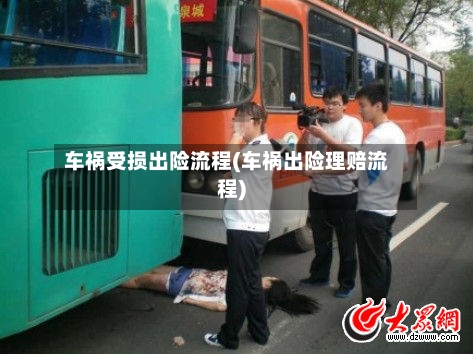 车祸受损出险流程(车祸出险理赔流程)-第2张图片