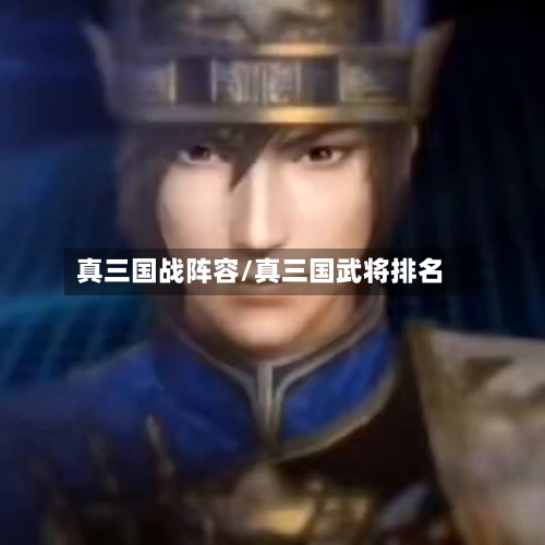 真三国战阵容/真三国武将排名