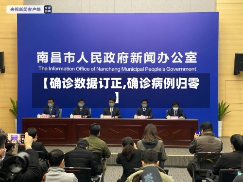 【确诊数据订正,确诊病例归零】