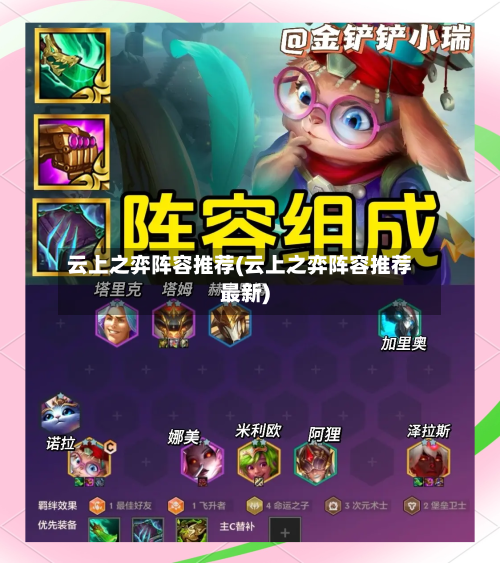 云上之弈阵容推荐(云上之弈阵容推荐最新)-第2张图片