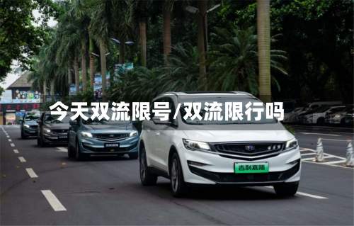 今天双流限号/双流限行吗-第3张图片