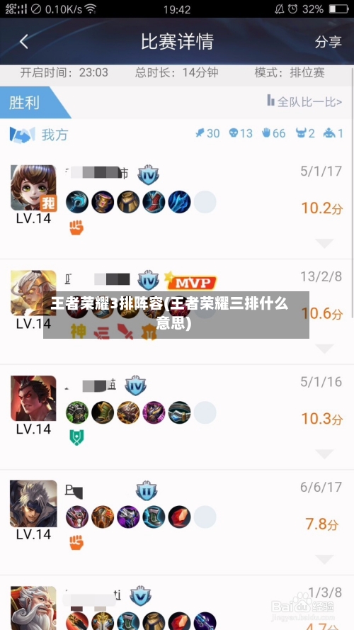 王者荣耀3排阵容(王者荣耀三排什么意思)-第3张图片