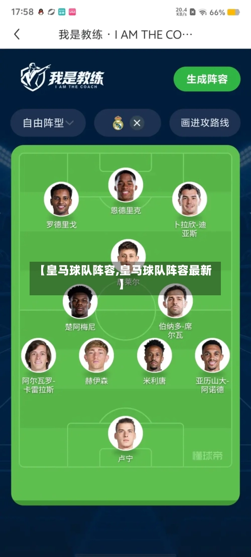 【皇马球队阵容,皇马球队阵容最新】-第2张图片