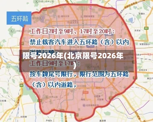 限号2026年(北京限号2026年)-第3张图片