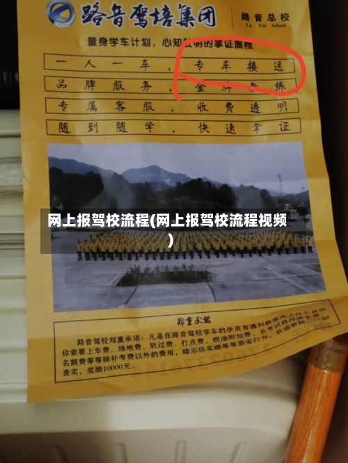 网上报驾校流程(网上报驾校流程视频)-第2张图片