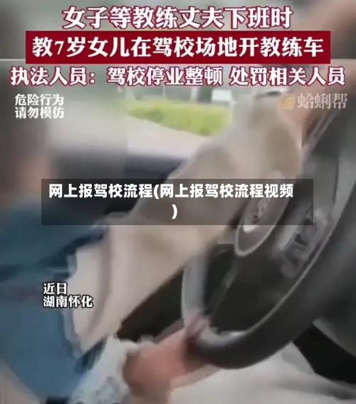 网上报驾校流程(网上报驾校流程视频)-第3张图片