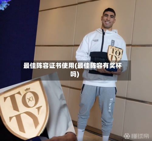 最佳阵容证书使用(最佳阵容有奖杯吗)-第2张图片