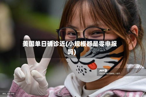 美国单日确诊近(小规模都是零申报吗)