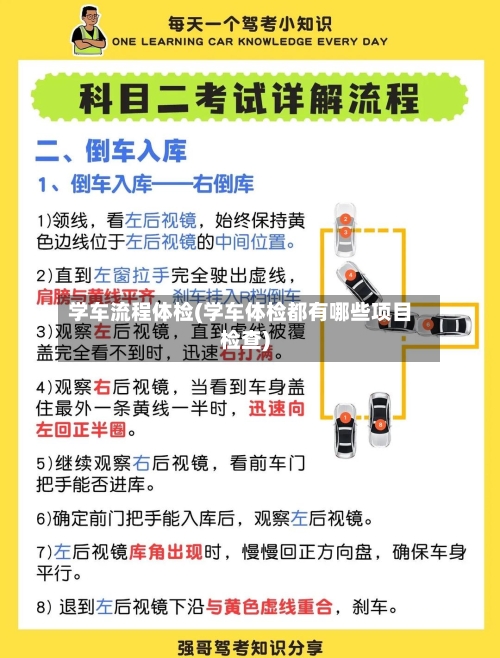 学车流程体检(学车体检都有哪些项目检查)-第3张图片