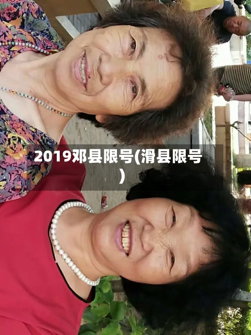 2019邓县限号(滑县限号)-第2张图片
