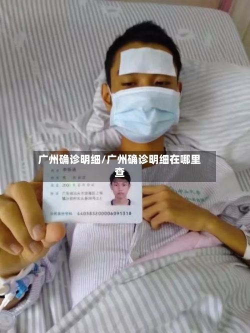广州确诊明细/广州确诊明细在哪里查