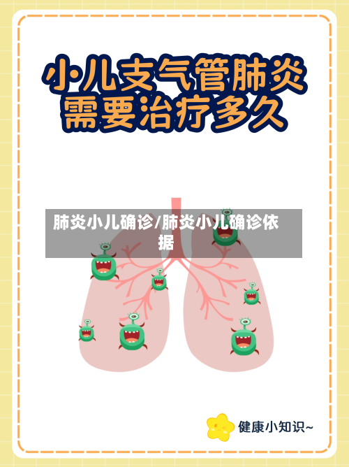 肺炎小儿确诊/肺炎小儿确诊依据
