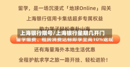 上海银行限号/上海银行星期几开门-第2张图片