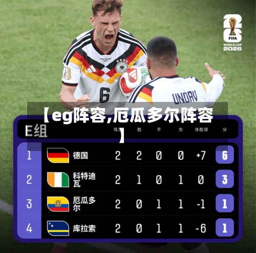【eg阵容,厄瓜多尔阵容】-第2张图片