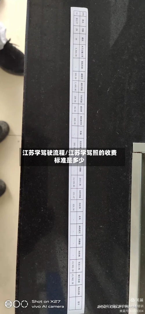 江苏学驾驶流程/江苏学驾照的收费标准是多少-第2张图片