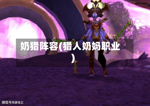 奶猎阵容(猎人奶妈职业)-第3张图片