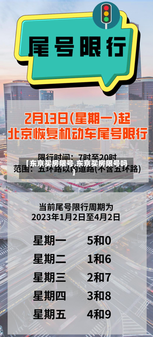 【东京买房限号,东京买房限号吗】