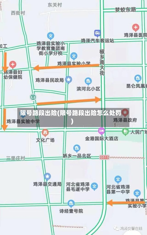 限号路段出险(限号路段出险怎么处罚)-第2张图片