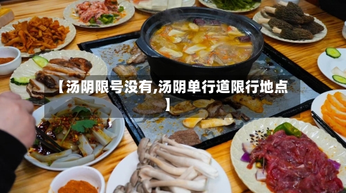 【汤阴限号没有,汤阴单行道限行地点】