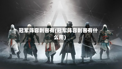 冠军阵容刺客有(冠军阵容刺客有什么用)-第2张图片