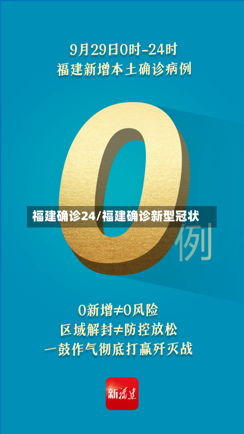 福建确诊24/福建确诊新型冠状