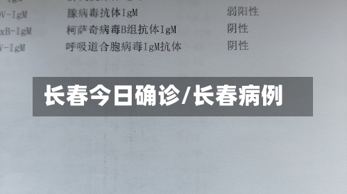 长春今日确诊/长春病例-第3张图片