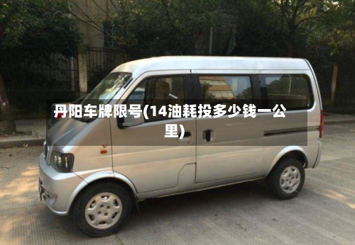 丹阳车牌限号(14油耗投多少钱一公里)