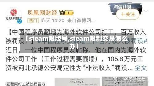 【steam限版号,steam限制交易怎么办】-第3张图片