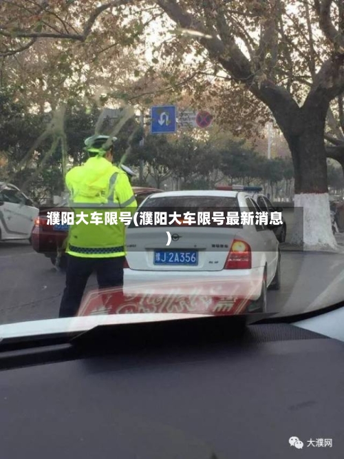 濮阳大车限号(濮阳大车限号最新消息)