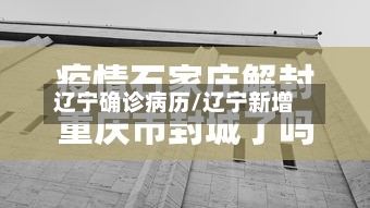 辽宁确诊病历/辽宁新增