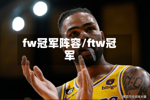fw冠军阵容/ftw冠军