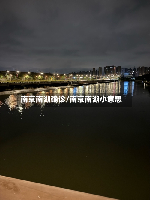 南京南湖确诊/南京南湖小意思-第2张图片